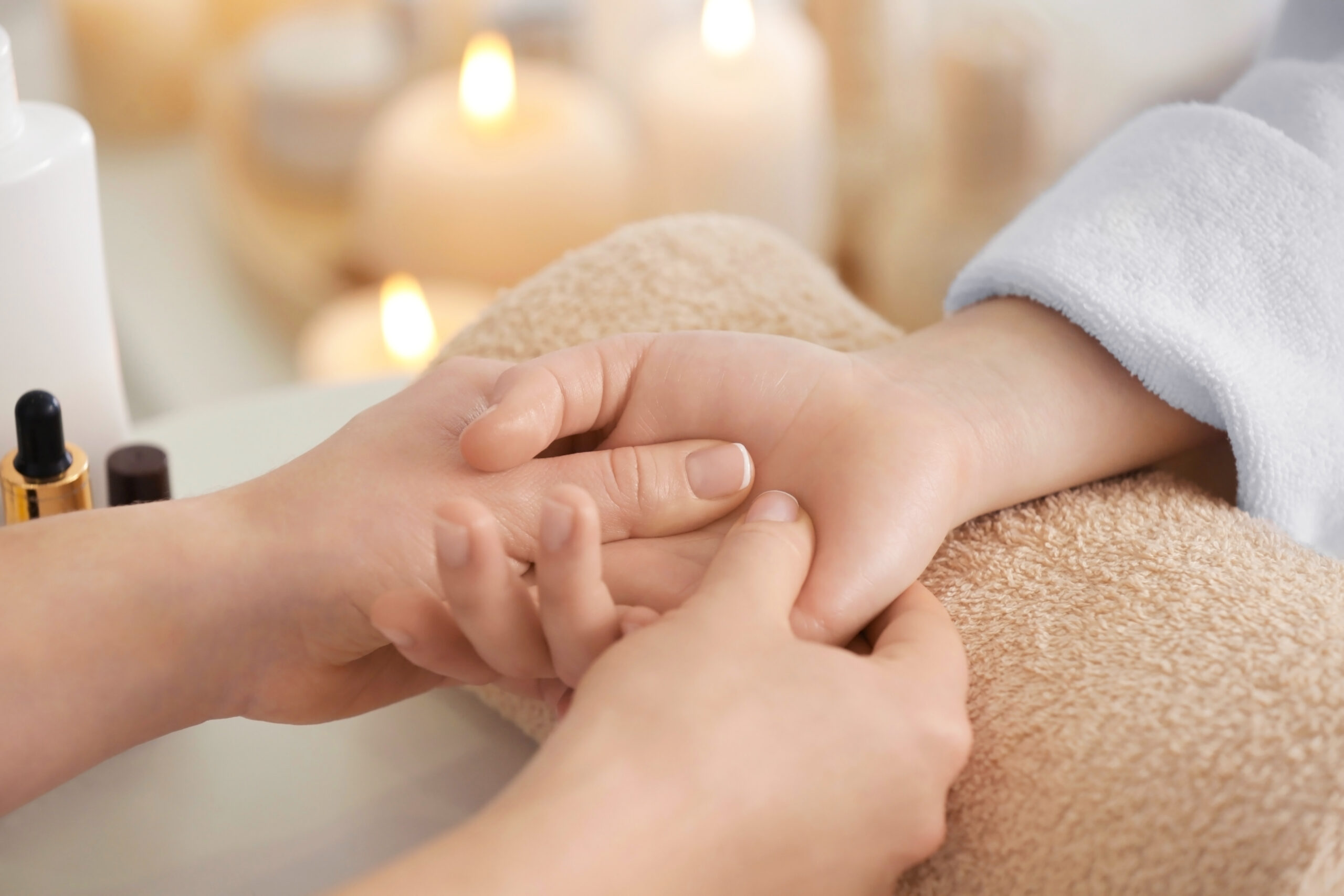 Massage détente Magic Hands