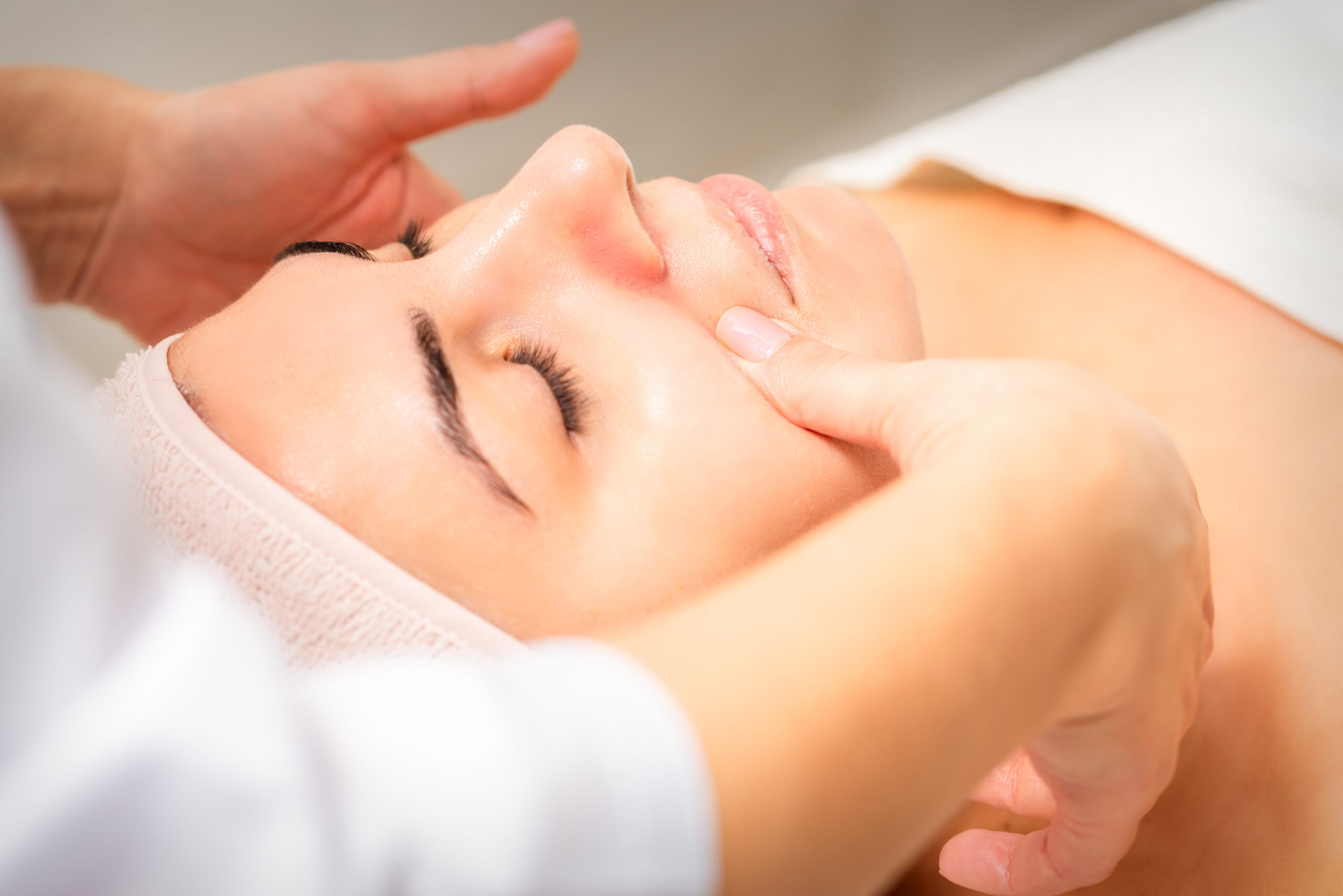 Drainage du visage