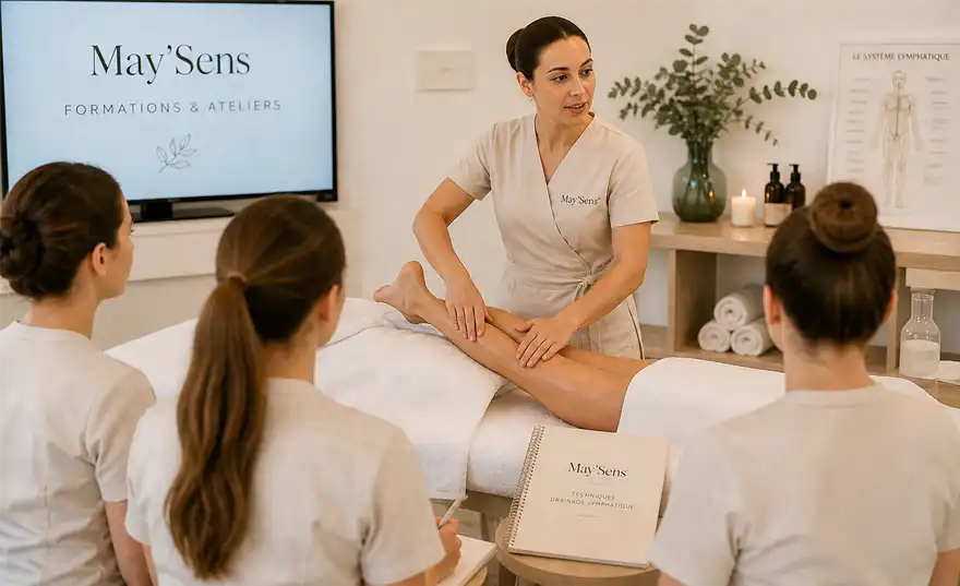 Formation drainage lymphatique en présentiel